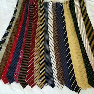 Necktie Tie Bundle 20 pieces!